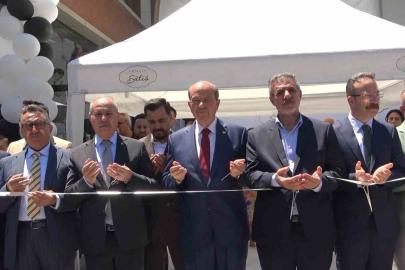 Emirgan Sütiş Gaziantep Şubesi görkemli bir törenle hizmete açıldı