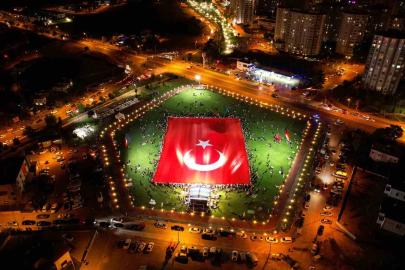 En büyük Türk Bayrağı yine Talas’ta açılacak