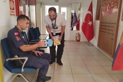 Erfelek’te güvenlik güçlerinin "hareket yaşı" ölçüldü