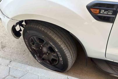 Erkek arkadaşının ayrılığını kabullenemedi, aracının lastiklerini kesti
