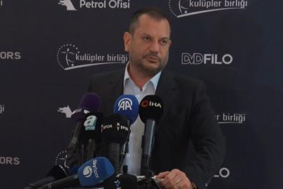 Ertuğrul Doğan yeniden Kulüpler Birliği Başkanı oldu
