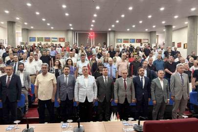 ERÜ’de 15 Temmuz’da yaşananlar anlatıldı