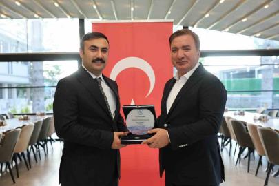 Erzincan Cumhuriyet Başsavcısı Değerli için veda programı düzenlendi