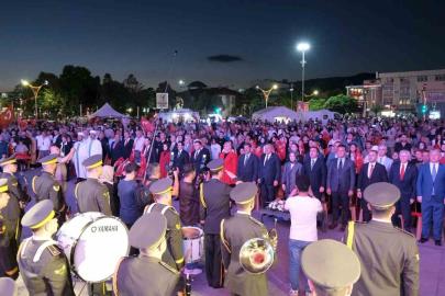 Erzincan’da 15 Temmuz Demokrasi ve Milli Birlik Günü etkinliklerle anıldı