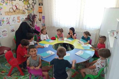 Erzincan’da 4-6 yaş Kur’an kursu ziyaret edildi