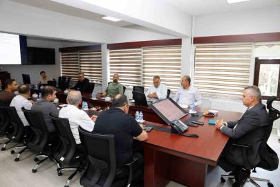 Erzincan’da Arazi Toplulaştırma Projesi masaya yatırıldı