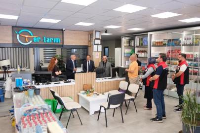 Erzincan’da B-Reçete Sistemi sahada değerlendirildi