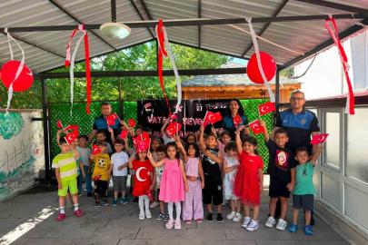 Erzincan’da Kur’an kursu öğrencileri şehit ve gaziler için bir araya geldi