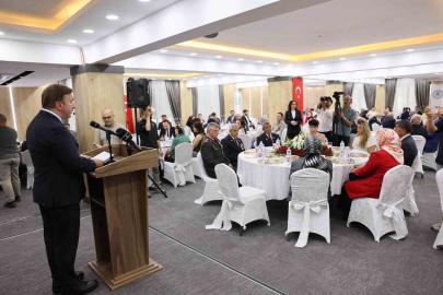 Erzincan’da şehit aileleri ve gaziler onuruna yemek programı düzenlendi