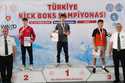 Erzincanlı Kick Boksçulardan Türkiye Şampiyonası’nda başarı