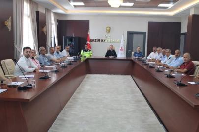 Erzin’de Hayat Boyu Öğrenme komisyonu toplantısı gerçekleştirildi