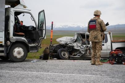 Erzurum’da jandarma bölgesinde bir ayda 25 kişi trafik kazalarında yaralandı