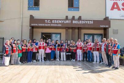 Esenyurt Belediyesi ihtiyaç sahibi vatandaşların yanında