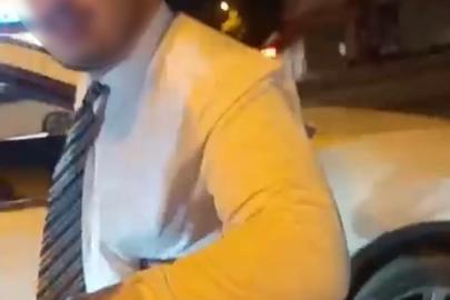 Esenyurt’ta motosikletlinin önünü kesti, küfür edip tokatladı