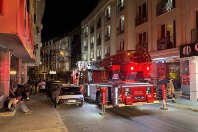 Esenyurt’ta otel yangını: Çok sayıda vatandaş mahsur kaldı