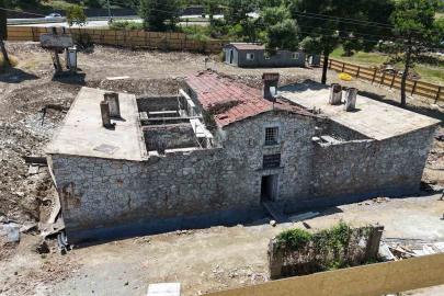 Eski Cezaevi Kütüphaneye Dönüşüyor