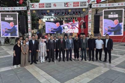 Eskişehir Valisi Yılmaz: "Yarın saat, akşam bu meydan inşallah dolup taşacak"