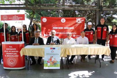 Eskişehir’de "15 Temmuz Resim ve Fotoğraf Sergisi" kapılarını açtı
