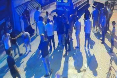 Eskişehir’de 2’si polis 8 kişinin yaralandığı kavganın görüntüleri ortaya çıktı