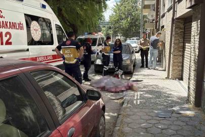 Eskişehirde 3’üncü kattan düşen 61 yaşındaki kadın hayatını kaybetti