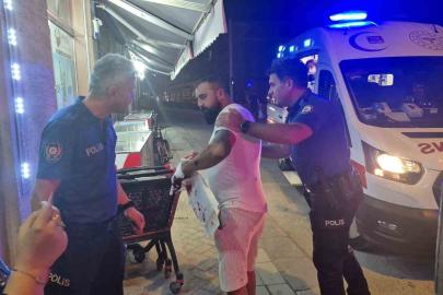 Eskişehir’de bıçaklı kavgada yaralanan şahıs: "Bana satırla vurmuşlar"