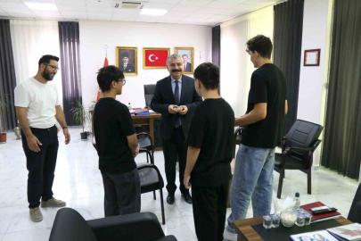 Eskişehir’de çocuk evleri sitesi sakinlerinden anlamlı aşure etkinliği