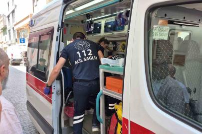 Eskişehir’de hamamda kalbi duran adam hastaneye kaldırıldı