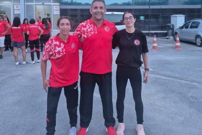 Eskişehir’den Zeynep Özkara, Balkan Şampiyonu oldu