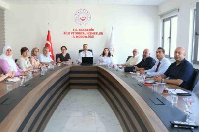 Eskişehir’in ’Sosyal Risk Haritası’ değerlendirildi