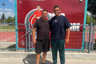 Eskişehirli milli sporcu Mehmet Efe Gür, Avrupa Şampiyonası’na gidiyor