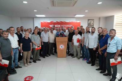 Esnaftan Samsunspor’a destek sözü