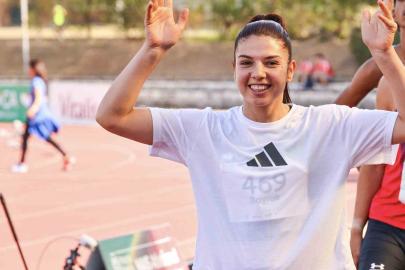 Esra Bayrak, uzun atlamada şampiyonu olarak dünyada 2. sıraya yükseldi