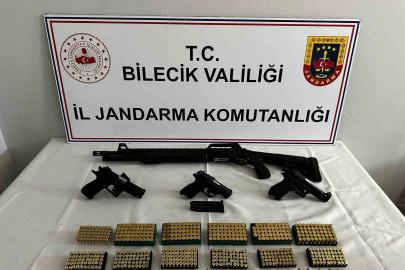 Evden cephanelik çıktı