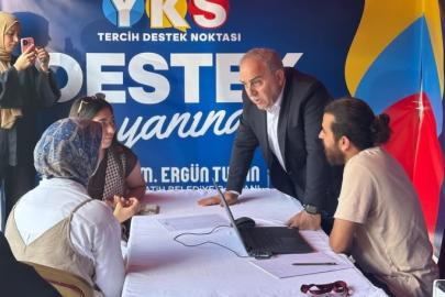 Fatih Belediyesi YKS Tercih Destek Noktaları hizmete başladı