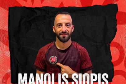 Fatih Karagümrük, Manolis Siopis’i renklerine bağladı