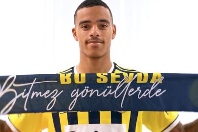 Fenerbahçe, Mason Greenwood’u duyurdu
