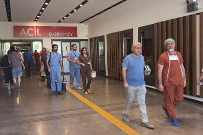 Fethiye’de beyin ölümü gerçekleşen hastanın organları bağışlandı