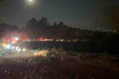 Fethiye’de Yeşilüzümlü Mahallesinde orman yangını başladı