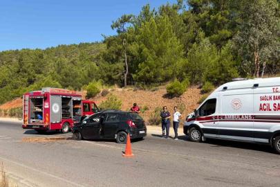 Fethiye’deki kazada bir kişi hayatını kaybetti