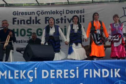 Fındık üreticileri hasat öncesi festivalde buluştu