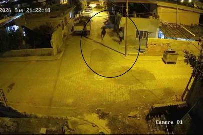 Firari angus mahalleliye korku dolu anlar yaşattı