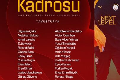 Galatasaray, Avusturya’ya gitti