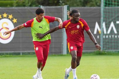 Galatasaray, yeni sezon hazırlıklarını sürdürdü
