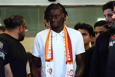 Galatasaray’ın yeni transferi Lesley Ugochukwu, İstanbul’a geldi