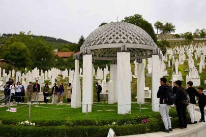 Gaziantep’in LGS şampiyonlarına Bosna Hersek ödülü