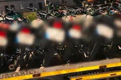 Gaziantep’te 754 motosiklet sürücüsüne 12 milyon TL ceza