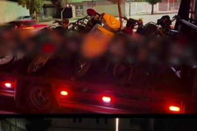 Gaziantep’te 876 motosiklet sürücüsüne 11 milyon TL ceza
