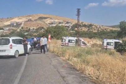 Gaziantep’te hafif ticari araç ile otomobil çarpıştı: 3 yaralı
