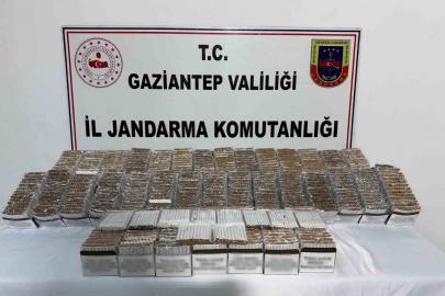 Gaziantep’te kaçakçılık operasyonu: 3 gözaltı