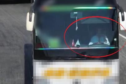 Gaziantep’te otoyolda dron destekli denetimlerde 106 bin araç kontrol edildi